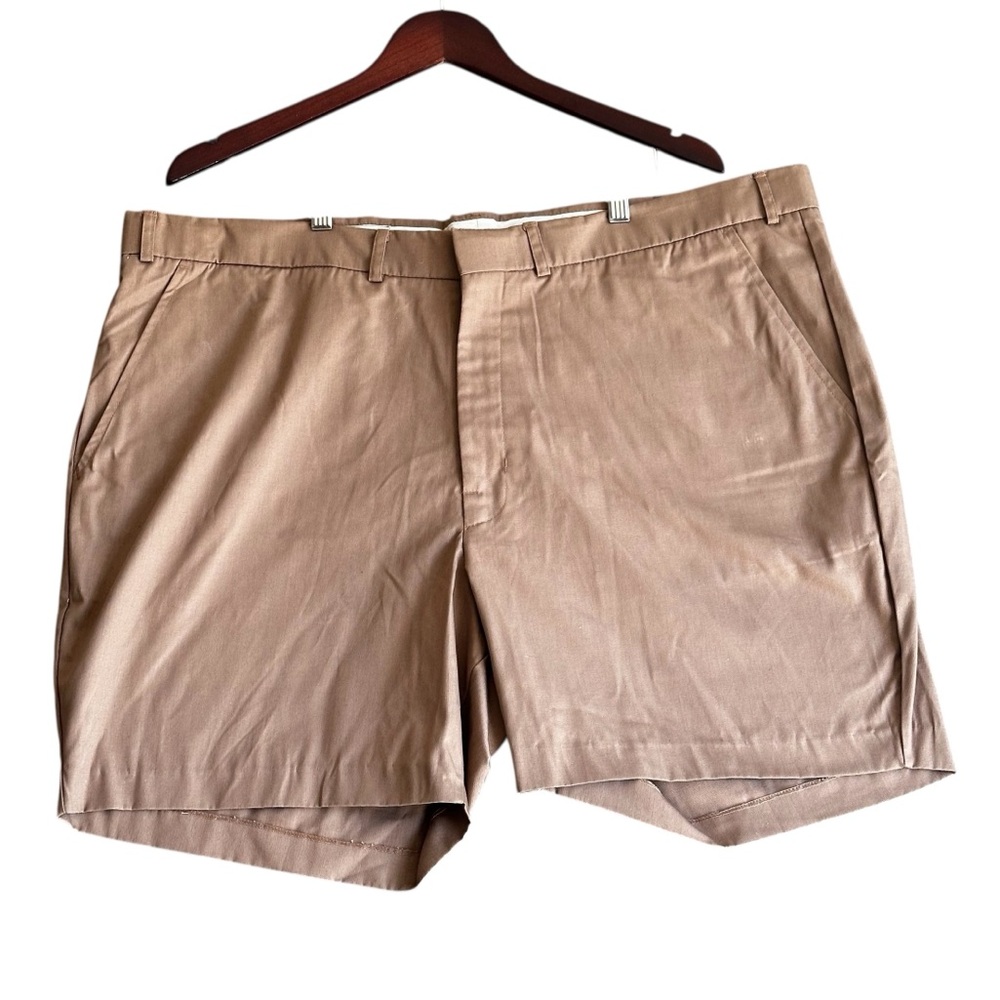 McGregor Tan Flat Front Men’s Casual Shorts SZ w44